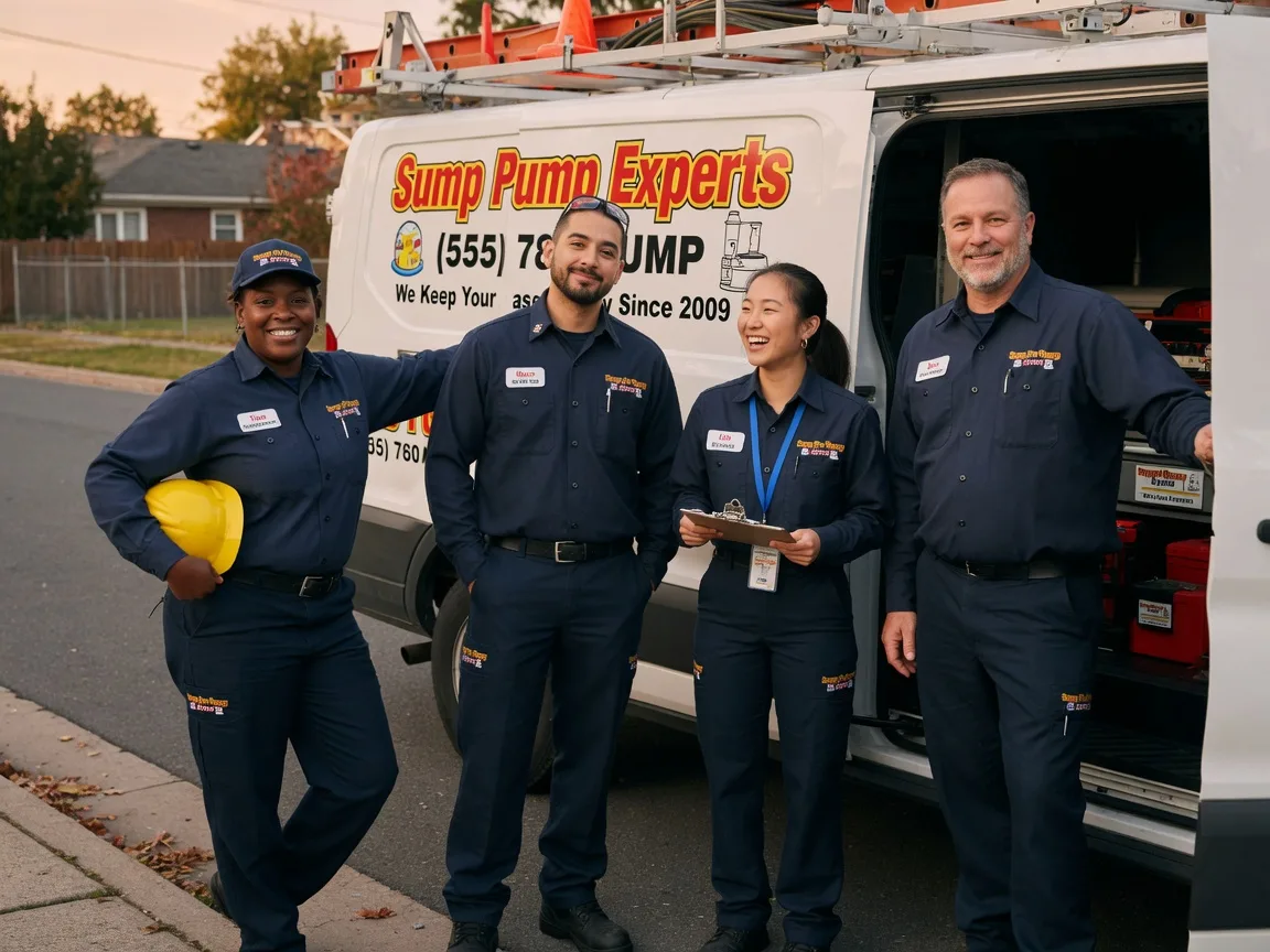 Sump Pump Repair company in Lizella, GA