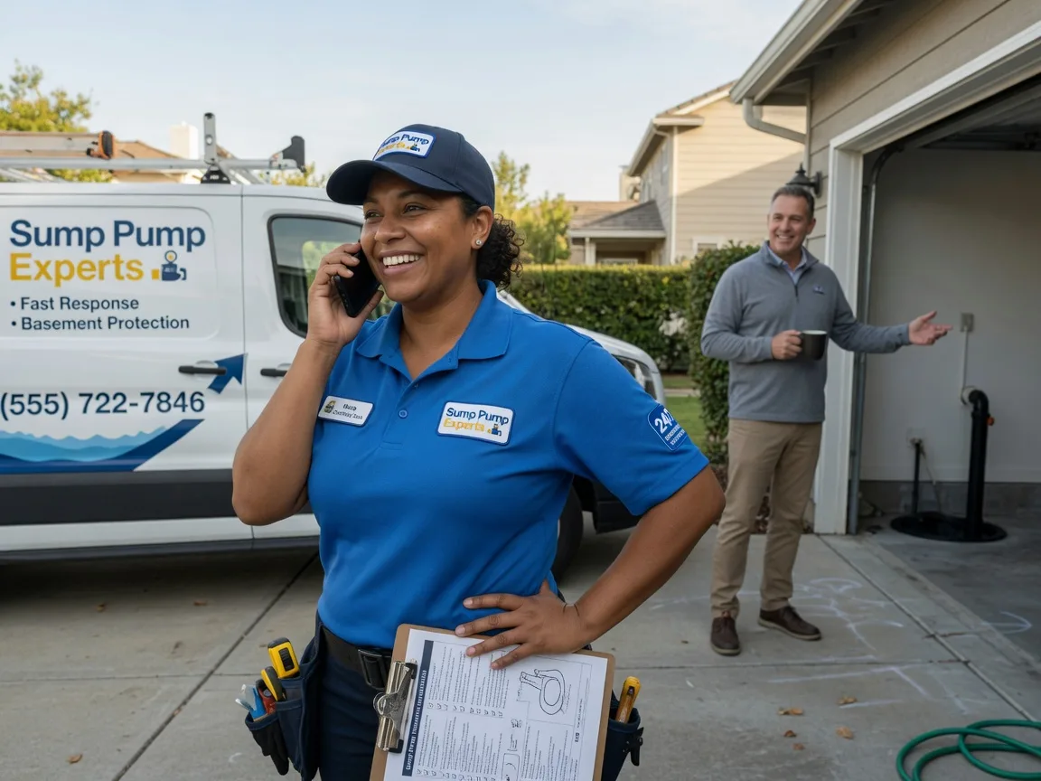 Sump Pump Repair Lizella, GA FAQs